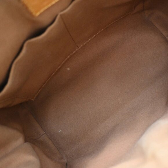 LOUIS VUITTON Tivoli PM Hand Bag Monogram Leather Brown France - Picture 13 of 15